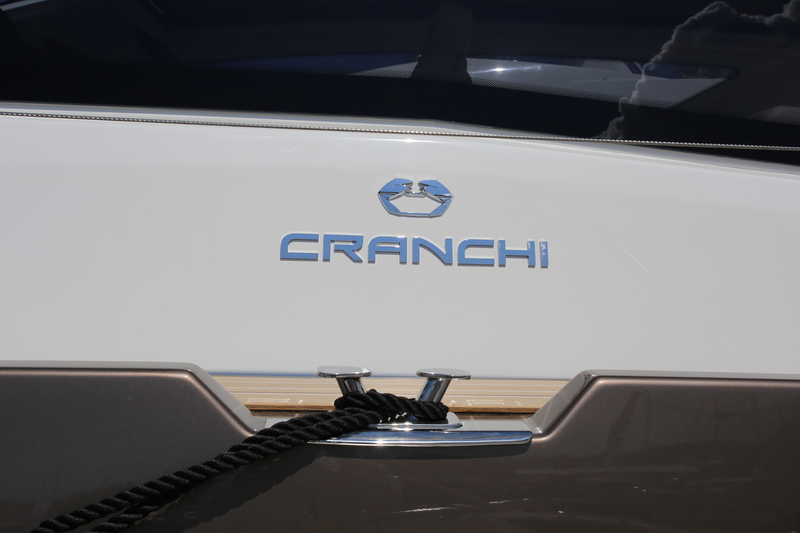 Cranchi Internautica International Boat Show 2016