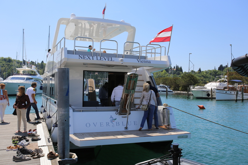 Overblue 44 Internautica International Boat Show 2016