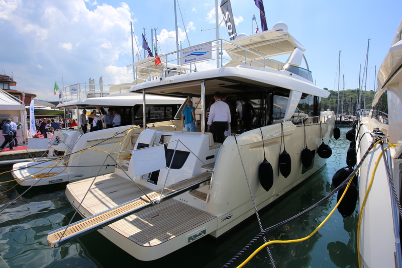 Absolute Navetta 58 Internautica International Boat Show 2016