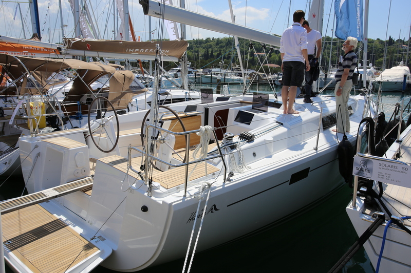 Hanse 415 Internautica International Boat Show 2016