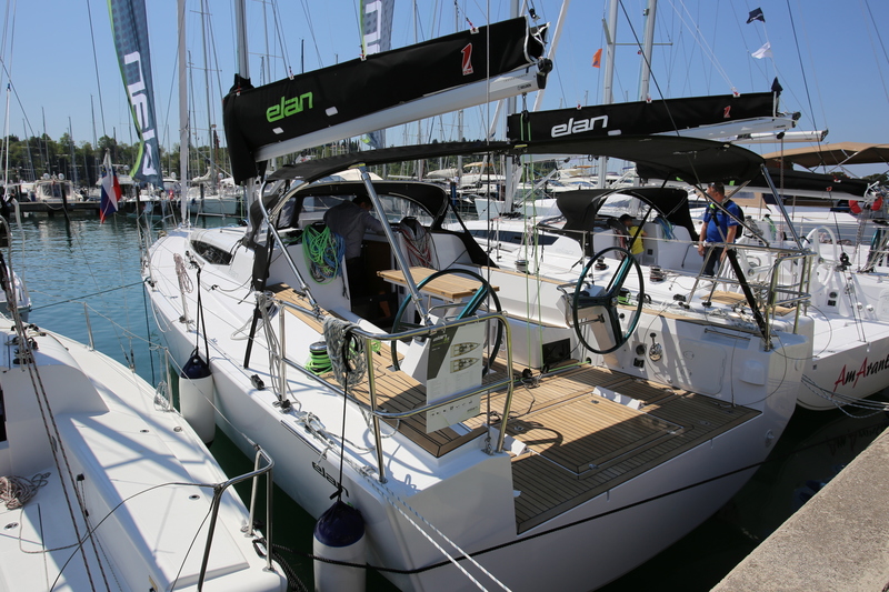 Elan S5 Internautica International Boat Show 2016