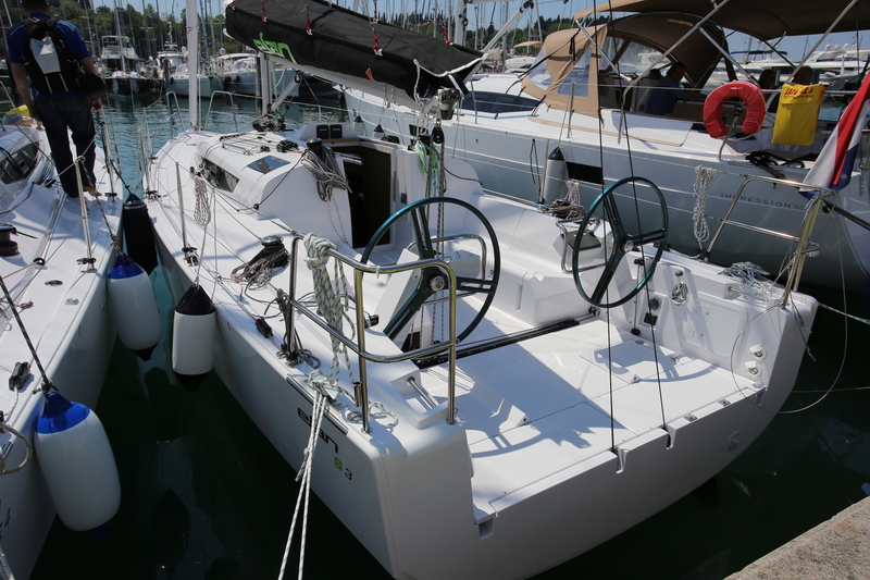 Elan S Internautica International Boat Show 2016