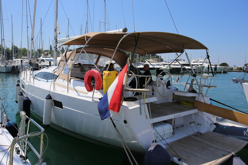 Impression 50 Internautica International Boat Show 2016
