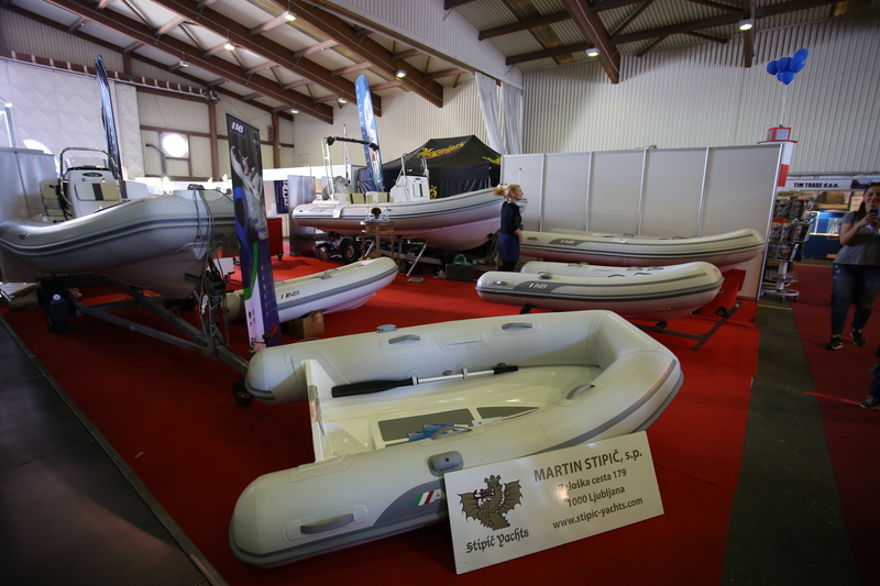 Stipic Yachts Internautica International Boat Show 2016