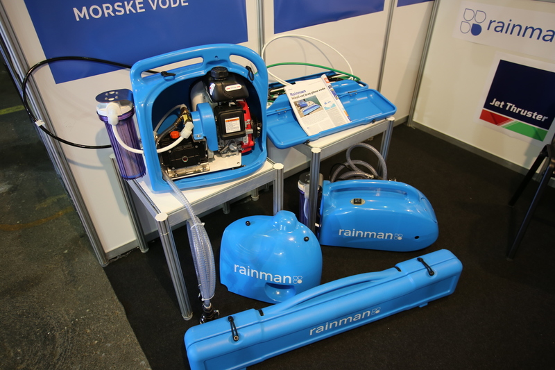 Rainman Internautica International Boat Show 2016