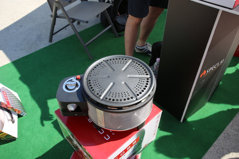 Cobb Premier Gas Internautica International Boat Show 2016