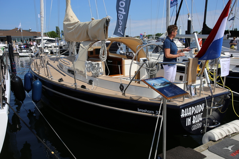 Breehorn 37 Hanseboot ancora boat show 2016