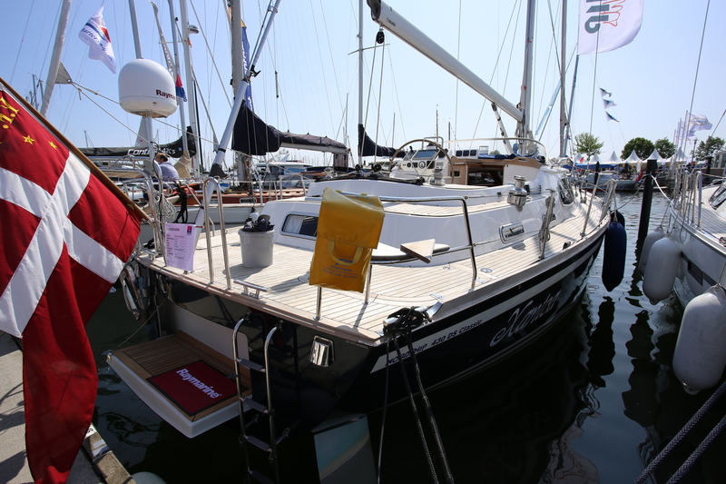 Nordship 430 DS Classic Hanseboot ancora boat show 2016