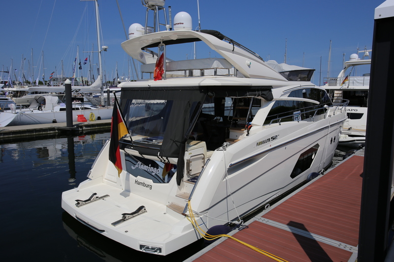 Absolute 52 Hanseboot ancora boat show 2016