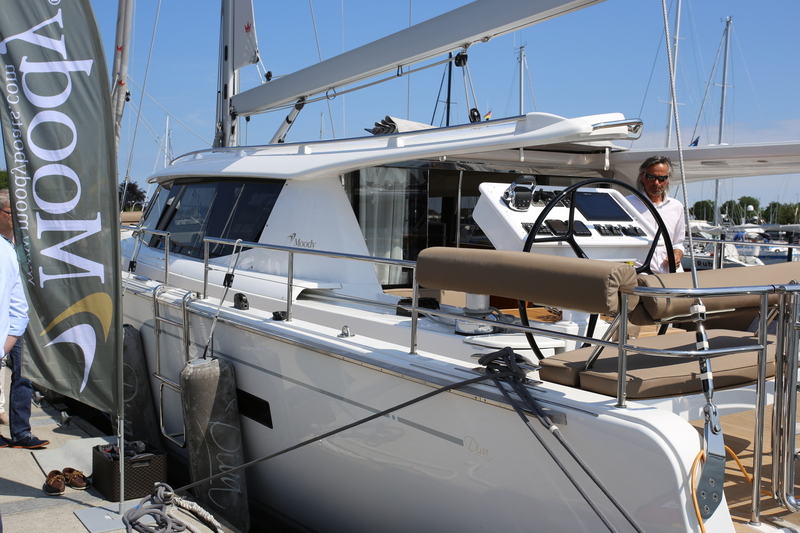 Moody DS54 Hanseboot ancora boat show 2016