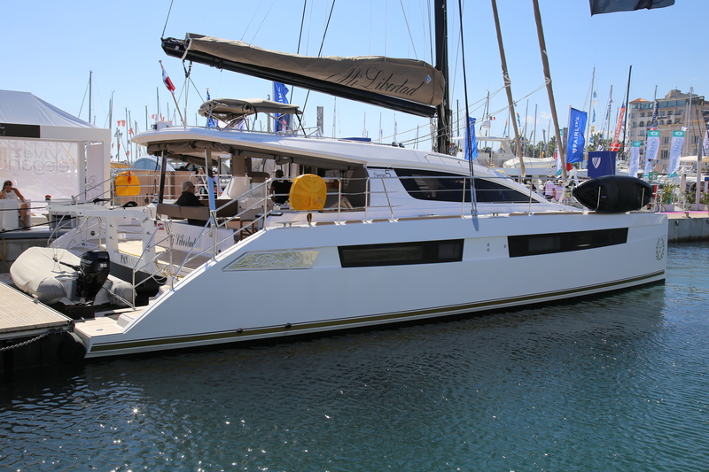 Privilege Serie 5 Multihulls at Cannes Yachting Festival