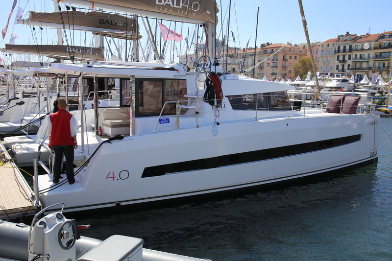 Bali 4.0 Multihulls at Cannes Yachting Festival