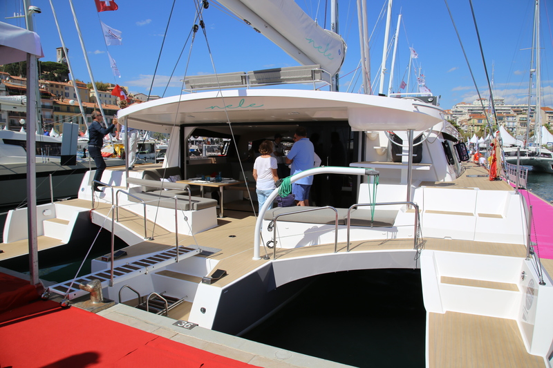 Neel 51 Multihulls at Cannes Yachting Festival