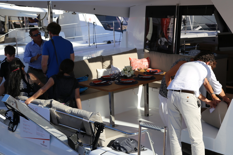 Lucia 40 Multihulls at Cannes Yachting Festival