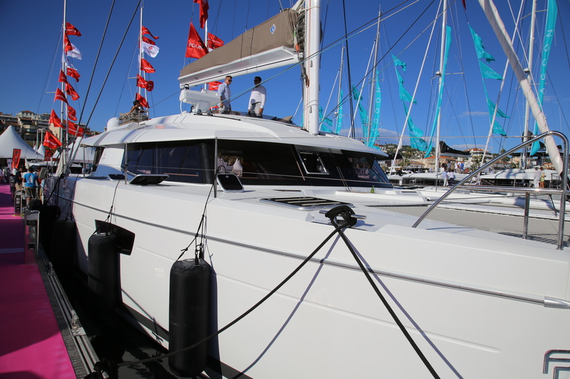 Ipanema 58 Multihulls at Cannes Yachting Festival