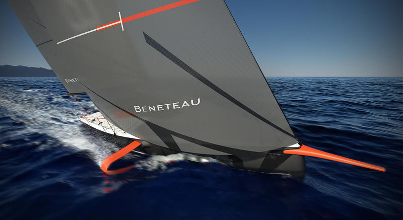 Figaro Beneteau 3 Figaro Beneteau 3 - First production foiling one-design monohull