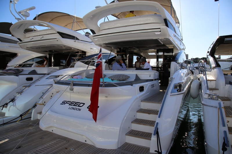 Princess S60 Motor Yachts at Cannes Yachting Festival