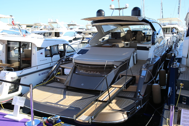 Cranchi 60 ST Motor Yachts at Cannes Yachting Festival