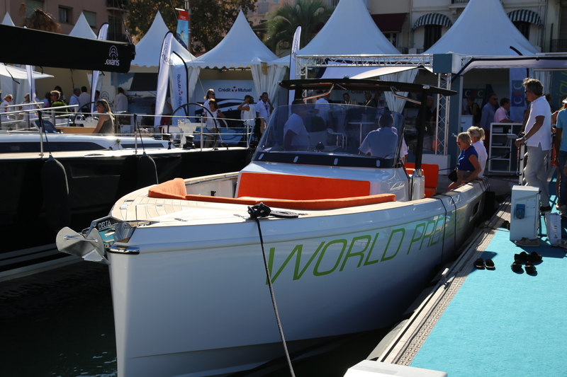 Fjord 36 open Power Boats at Cannes Yachting Festival