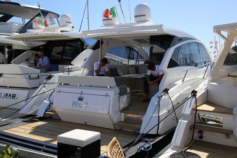 Rio Yachts Colorado 44 Power Boats at Cannes Yachting Festival