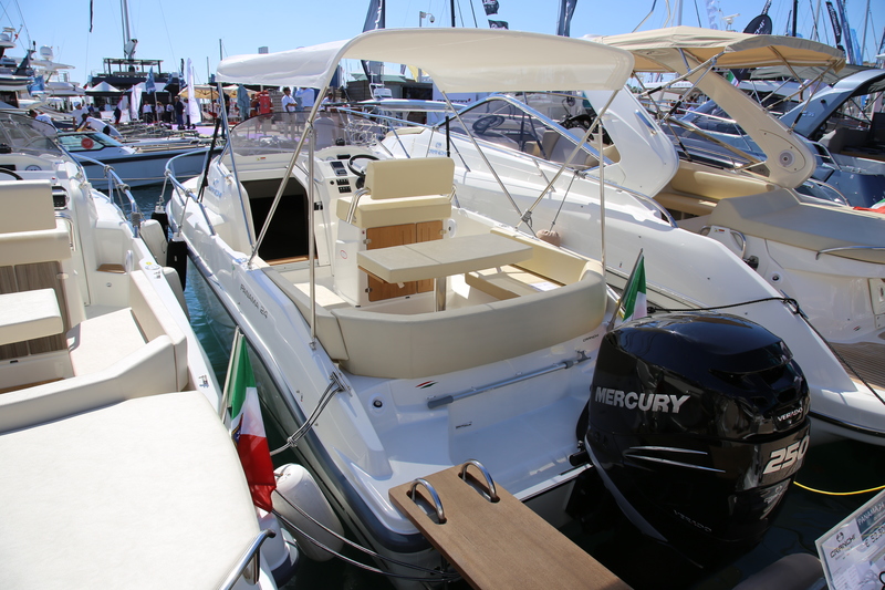Cranchi Panama 24 Power Boats at Cannes Yachting Festival