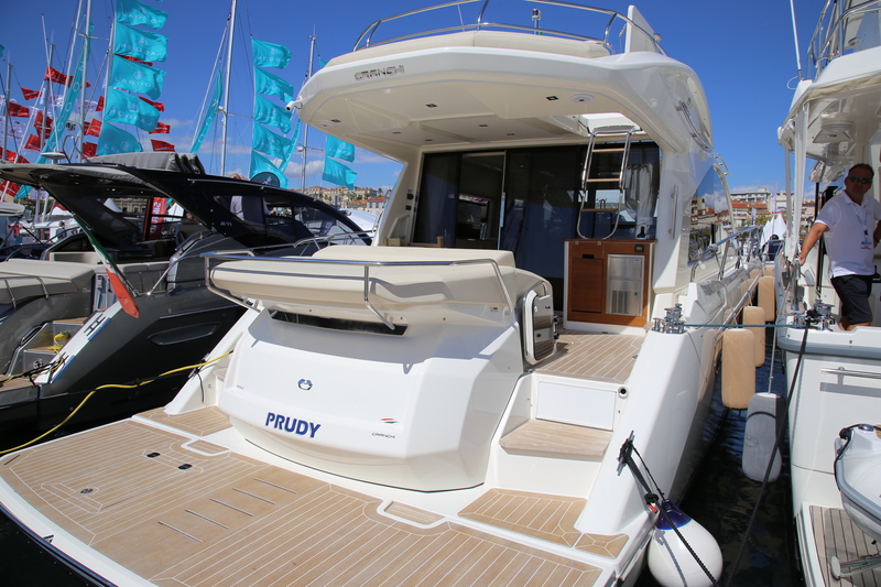 Cranchi 66 HT Power Boats at Cannes Yachting Festival