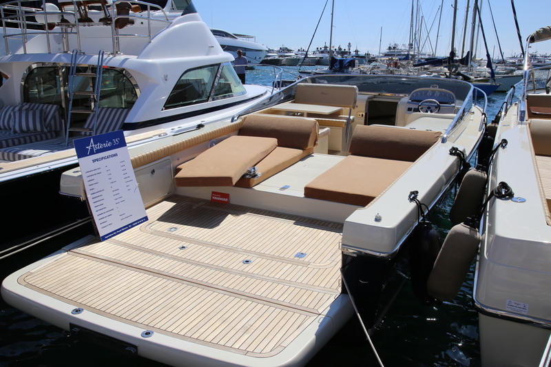 Asterie 35 Power Boats at Cannes Yachting Festival
