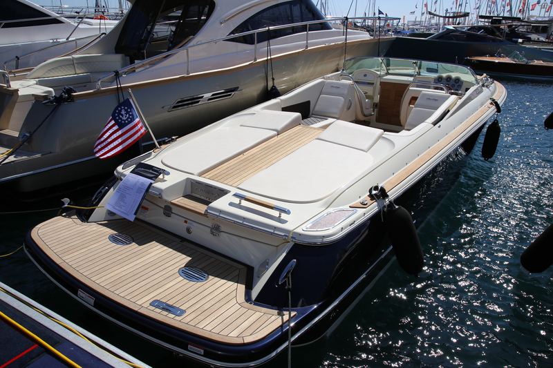 Chris Craft Corsair 34 Power Boats at Cannes Yachting Festival