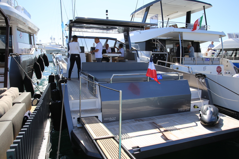 Medyacht MED 52 Power Boats at Cannes Yachting Festival