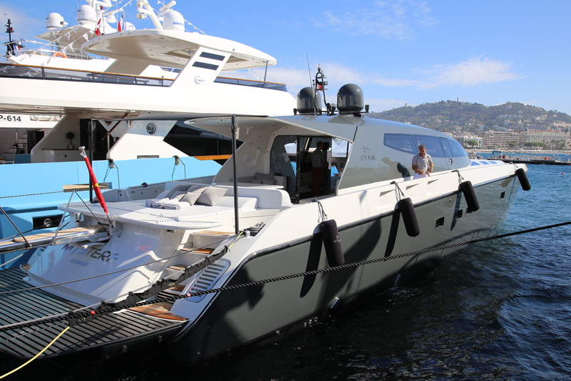 Otam Millennium 80 Power Boats at Cannes Yachting Festival