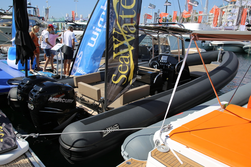 Sea Water Phantom 400 Rib Boats at Cannes Yachting Festival