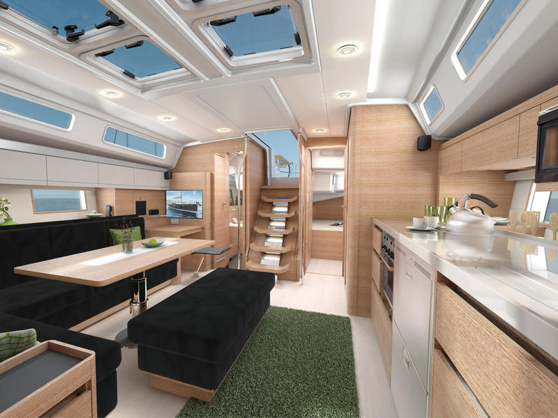 Hanse 508 Hanseyachts presents 2 new sailboats, Hanse 458 and Hanse 508. 