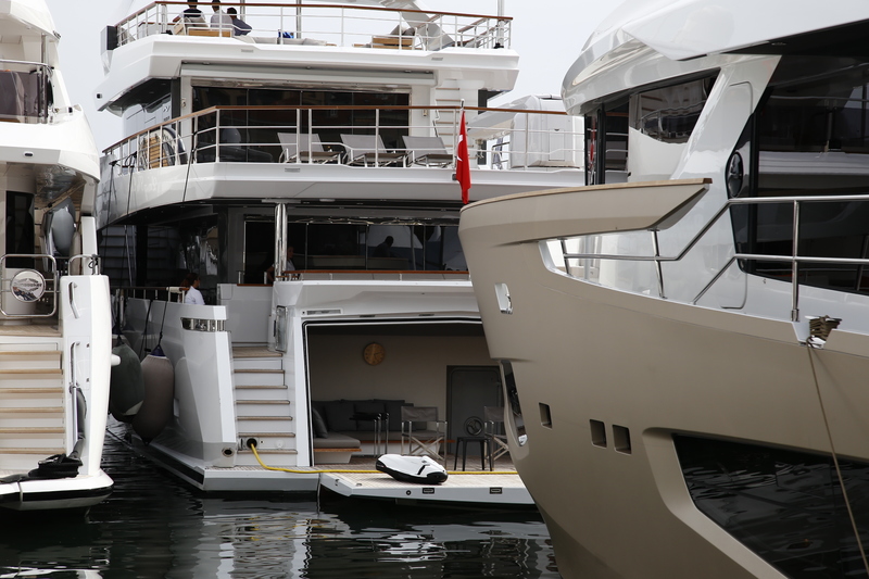  7zea at Cannes Yachting Festival