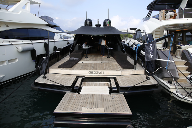 Checkmate Superyachts at Cannes Yachting Festival