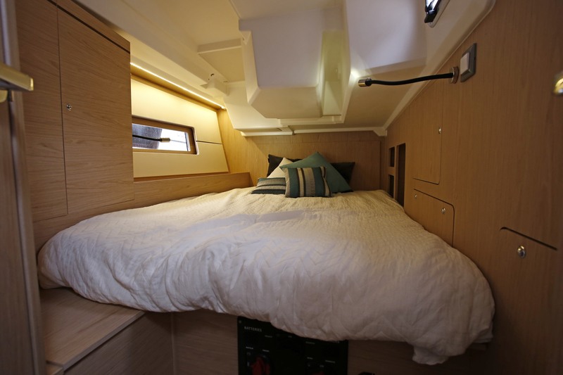 Rear cabin Beneteau Oceanis 46.1