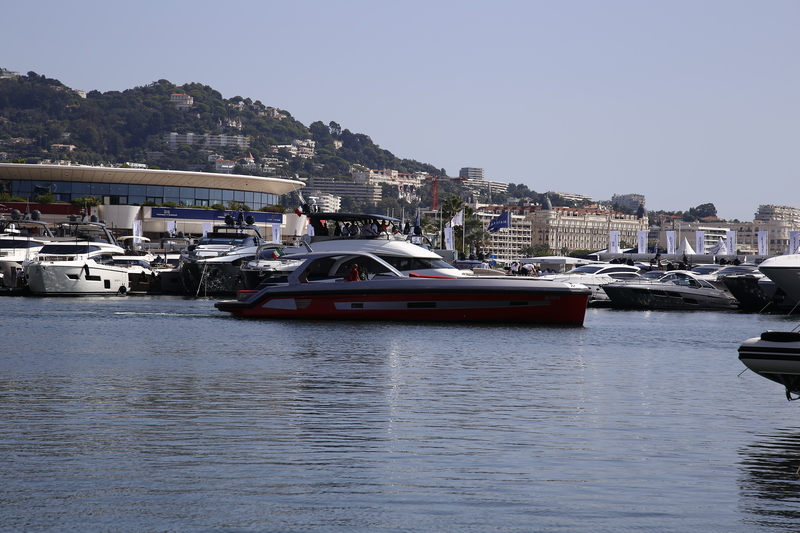  7zea at Cannes Yachting Festival