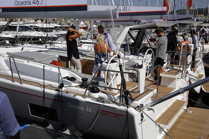  7zea at Cannes Yachting Festival