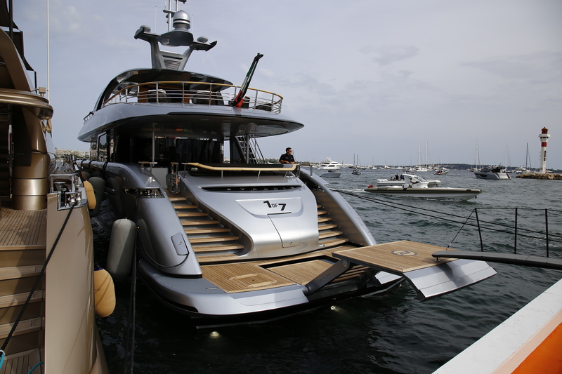  7zea at Cannes Yachting Festival