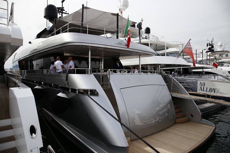  7zea at Cannes Yachting Festival