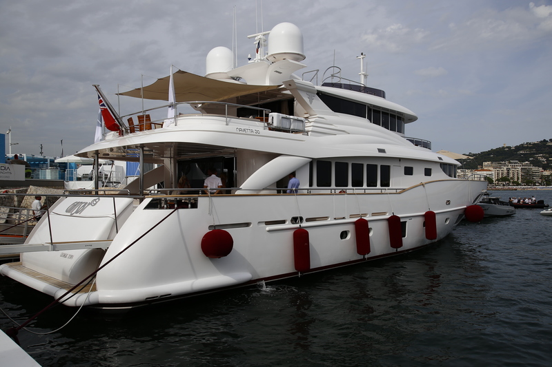 7zea at Cannes Yachting Festival