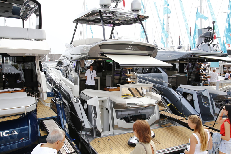  7zea at Cannes Yachting Festival