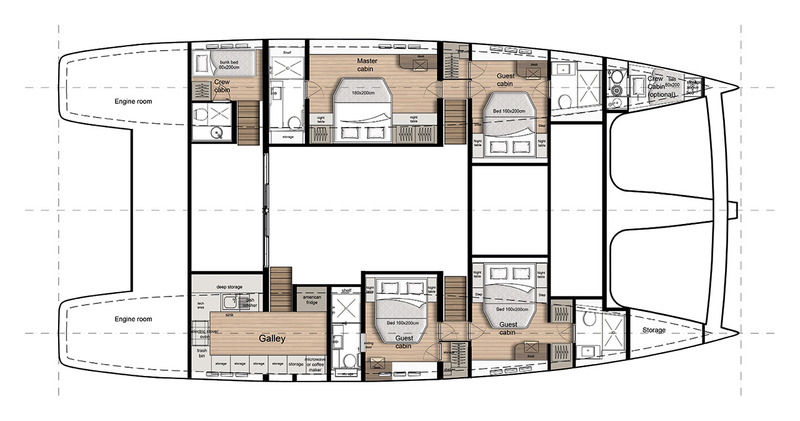 SUNREEF 70 SUNREEF 70, new in Sunreef sailing range