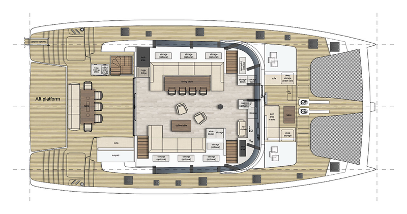 SUNREEF 70 SUNREEF 70, new in Sunreef sailing range