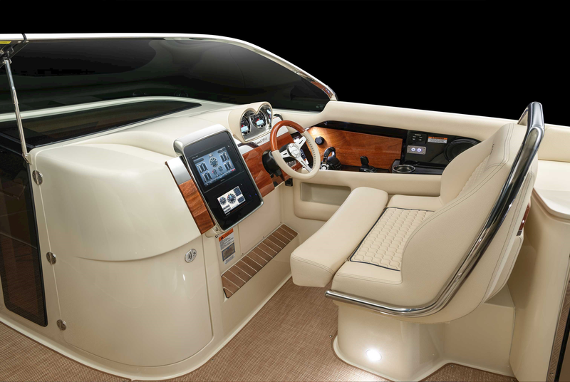 Chris-Craft Launch 35 GT Launch 35 GT, new model from Chris-Craft