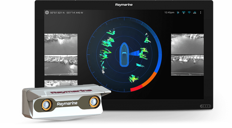 DockSense™ Raymarine DockSense™ assisted docking technology