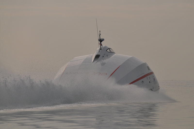 A2V-Shuttle A new generation of fast power boats