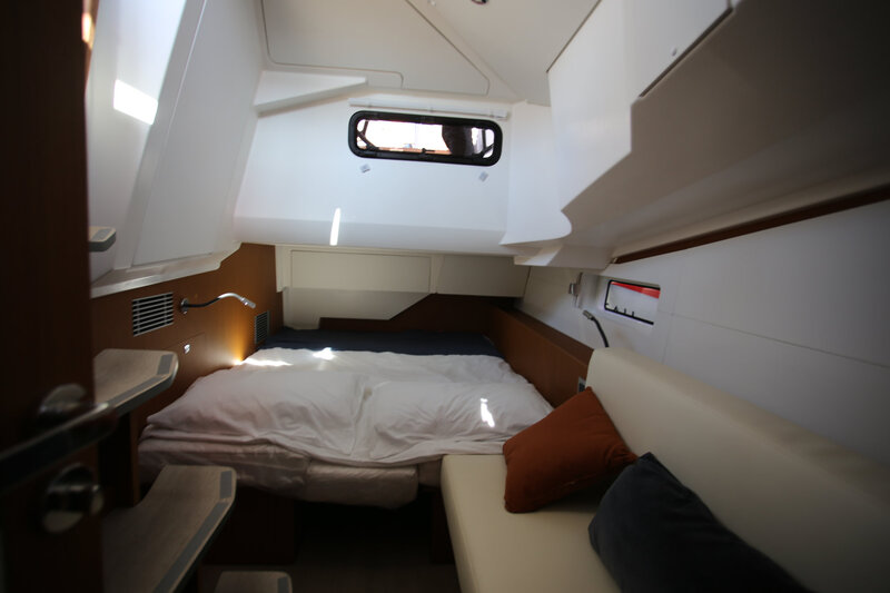 JEANNEAU YACHTS 55 - Aft cabin JEANNEAU YACHTS 55 presented on Salon Nautico 2025 in Barcelona