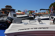 Prince 475 Open Internautica International Boat Show 2016