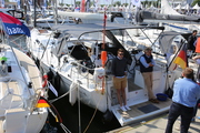 Hanse 455 Hanseboot ancora boat show 2016