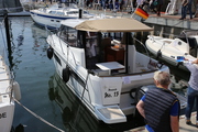 Jeanneau Merry Fisher 895 Hanseboot ancora boat show 2016